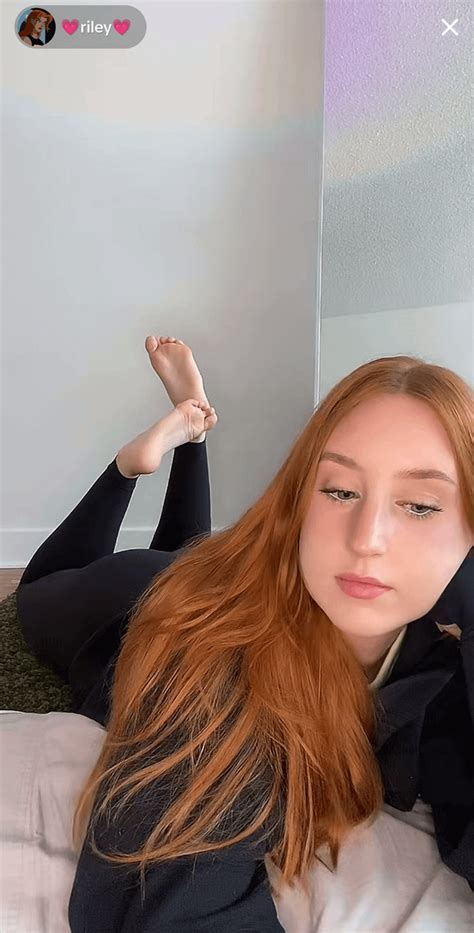 redhead foot|Pretty red head with amazing soles : r/TikTokFeet .